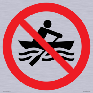 Prohibition: No manually powered craft